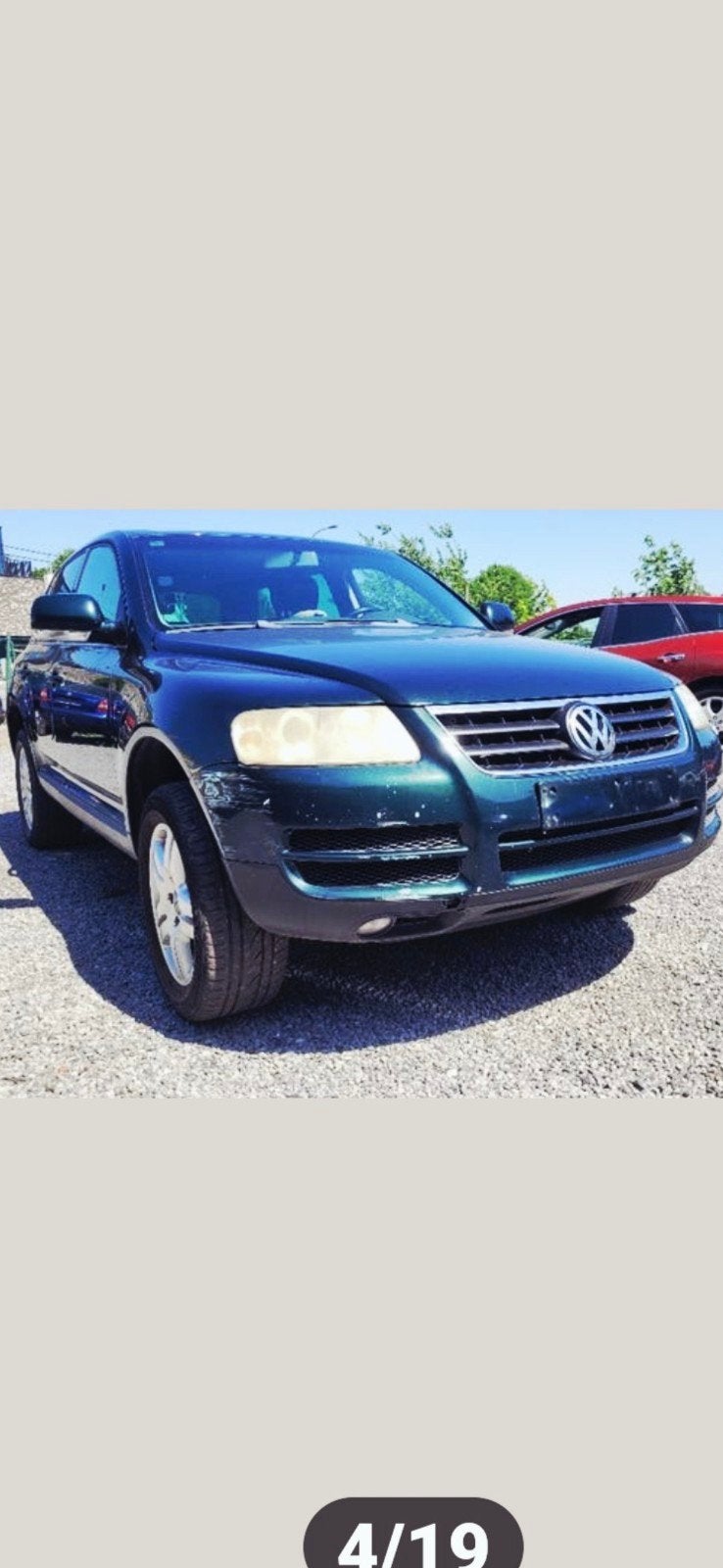 Volkswagen touareg 3.2 v6 lpg lichte vracht, Autos, Achat, 2 places, 6 cylindres, Automatique
