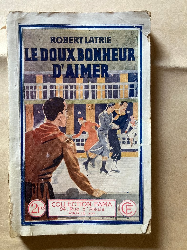 Le doux bonheur d'aimer, Enlèvement ou Envoi, Utilisé, Europe autre, Robert Latrie