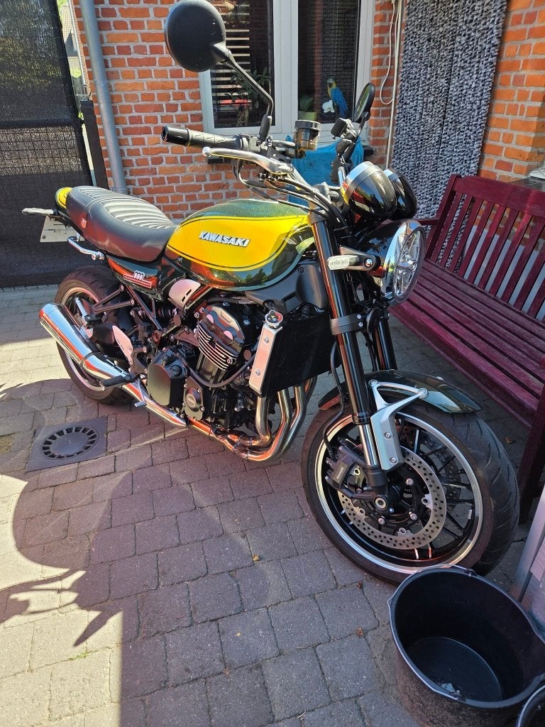 kawasaki Z900RS, Motos, Occasion, Particulier, 4 cylindres, 900 cm³