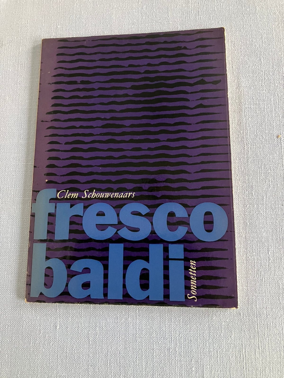 Clem Schouwenaars/Frescobaldi 1ère édition, Enlèvement ou Envoi, Comme neuf