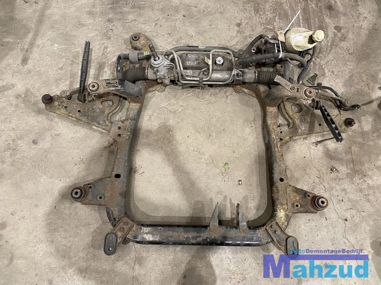 ASTRA H Twintop Subframe stuurpomp stuurbekrachtigingsmotor, Gebruikt, Opel Automobile GmbH, Kontakt@opel-infoservice.de, Opel