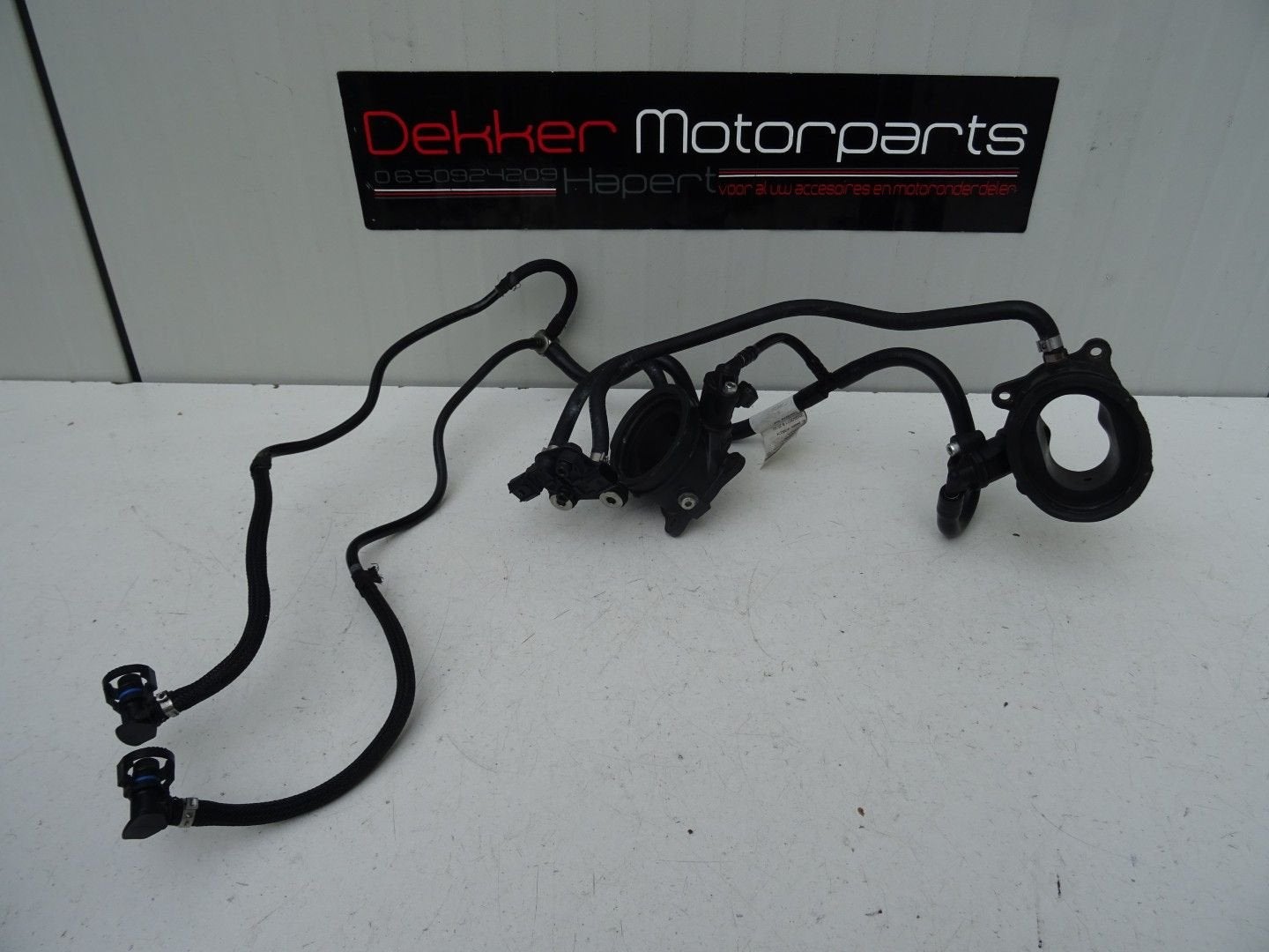Injectoren / Fuel Injector Ducati Diavel 1200 2011-2012-2013, Motos, Pièces | Ducati, Utilisé, Enlèvement ou Envoi
