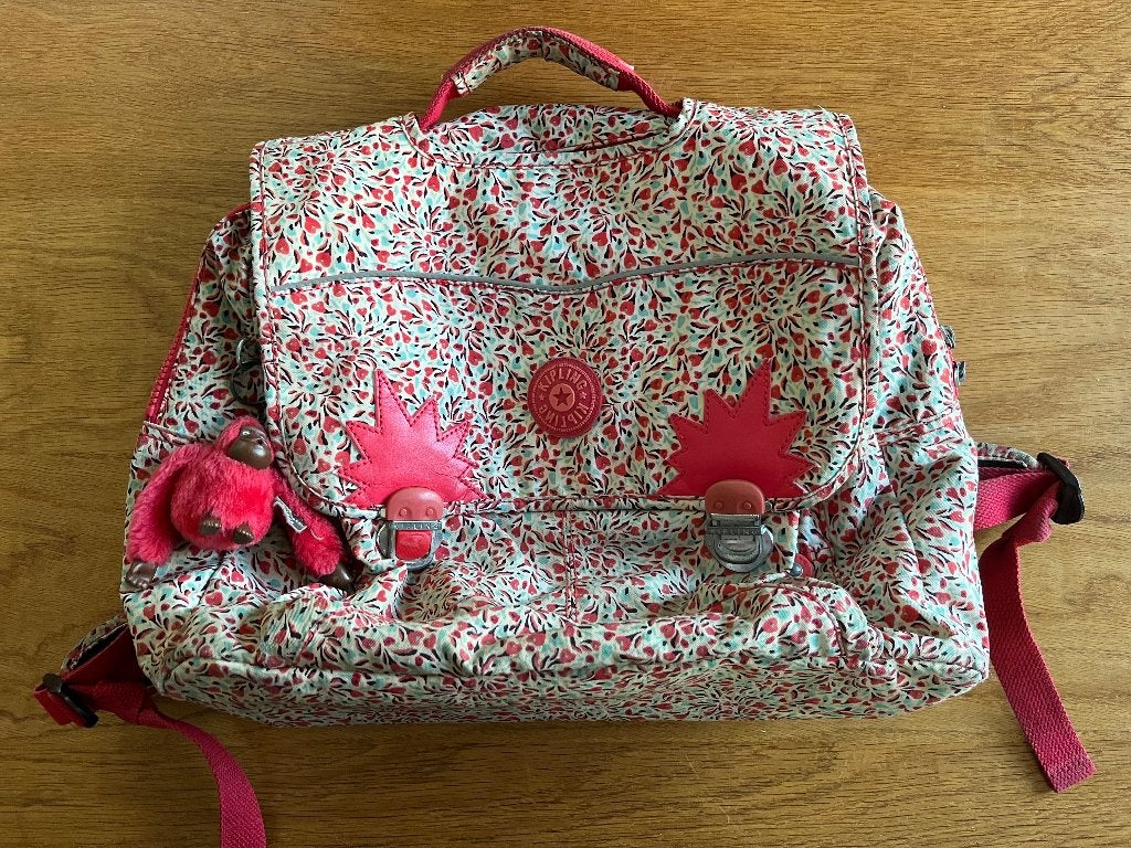 Boekentas Kipling, 30 à 40 cm, Autres couleurs, Enlèvement, Utilisé