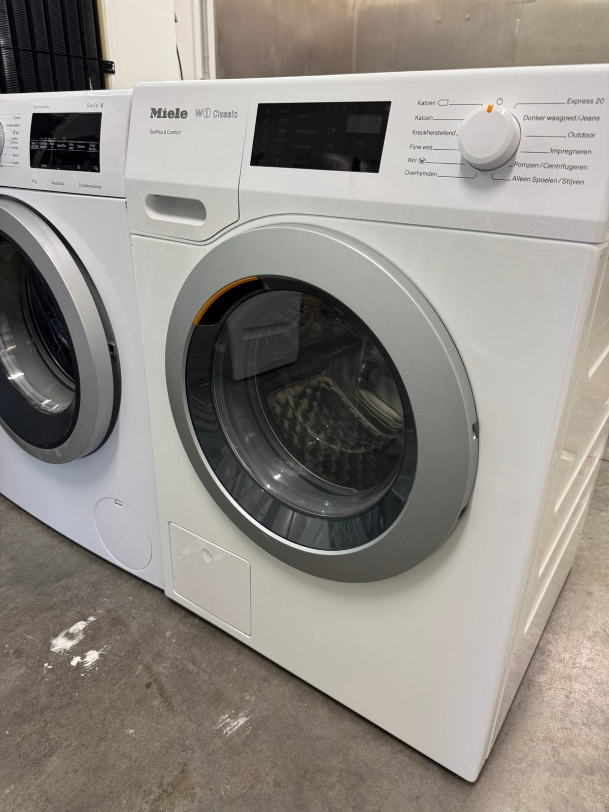 MIELE wasmachine, Elektronische apparatuur, Ophalen, Miele, Minder dan 85 cm, Miele
