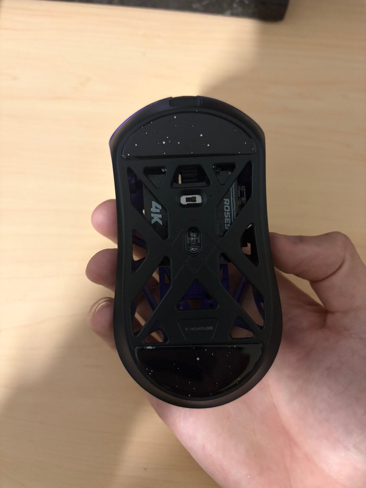 Bête WL x, Informatique & Logiciels, Souris, Souris, Enlèvement ou Envoi, Comme neuf, Droitier