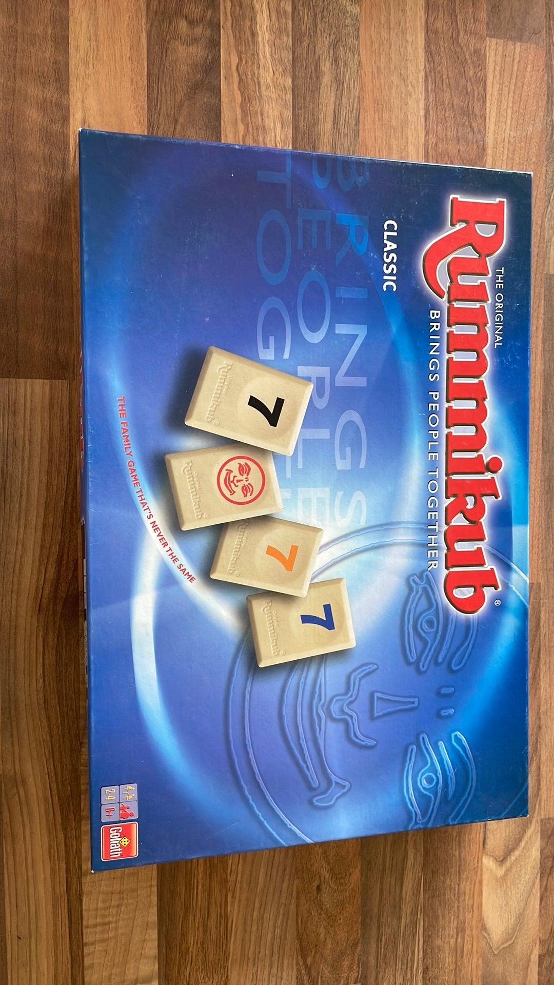 Jeu de société - Rummikub neuf - Goliath, Hobby & Loisirs créatifs, Jeux de société | Jeux de plateau, Enlèvement ou Envoi, Comme neuf