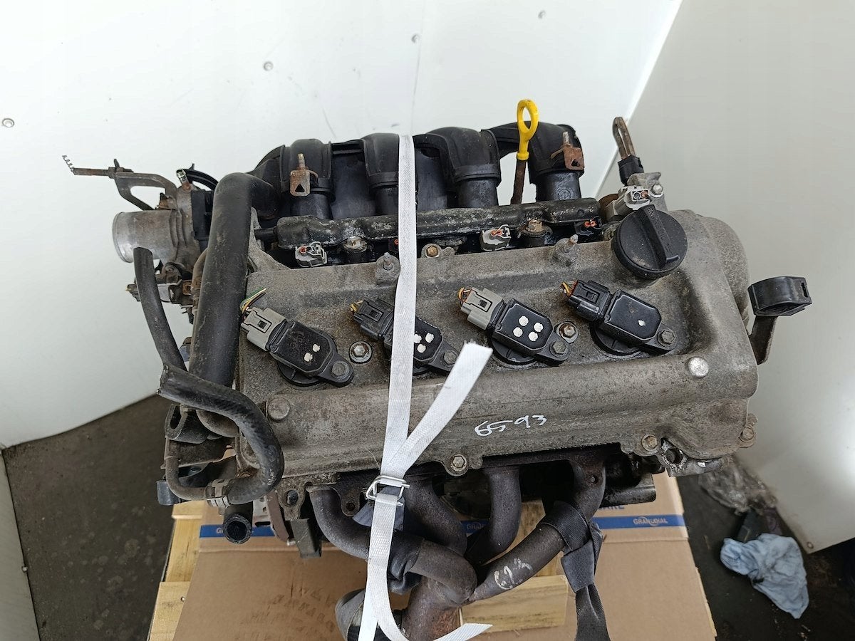 Moteur 2NZFE Nu YARIS TOYOTA, Envoi, Utilisé, Skoda