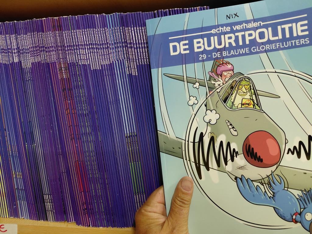 De buurtpolitie de volledige reeks of per stuk nieuwe