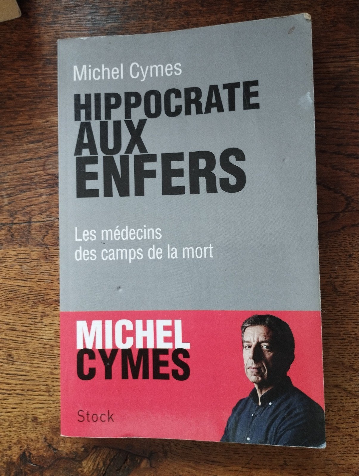 Michel Cymes Hippocrate aux enfers, Enlèvement ou Envoi