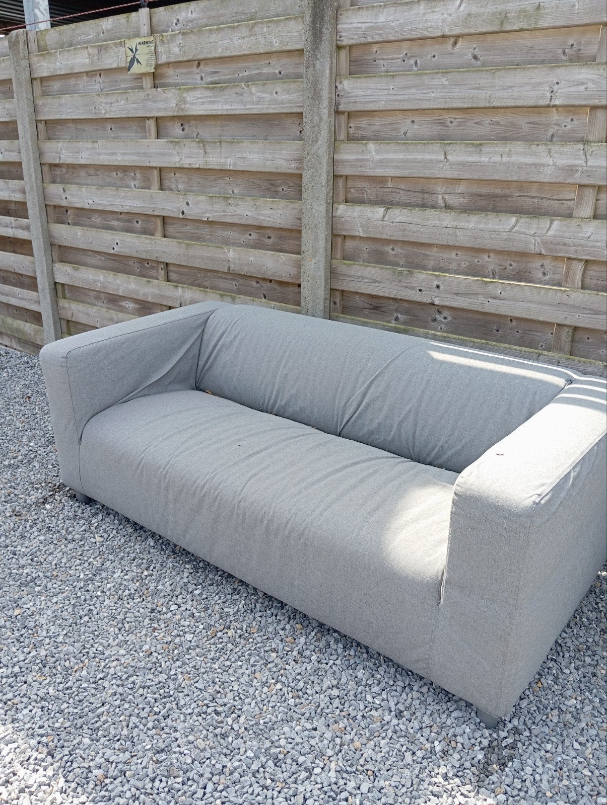 Sofas ( hebben buiten gestaan ), Ophalen