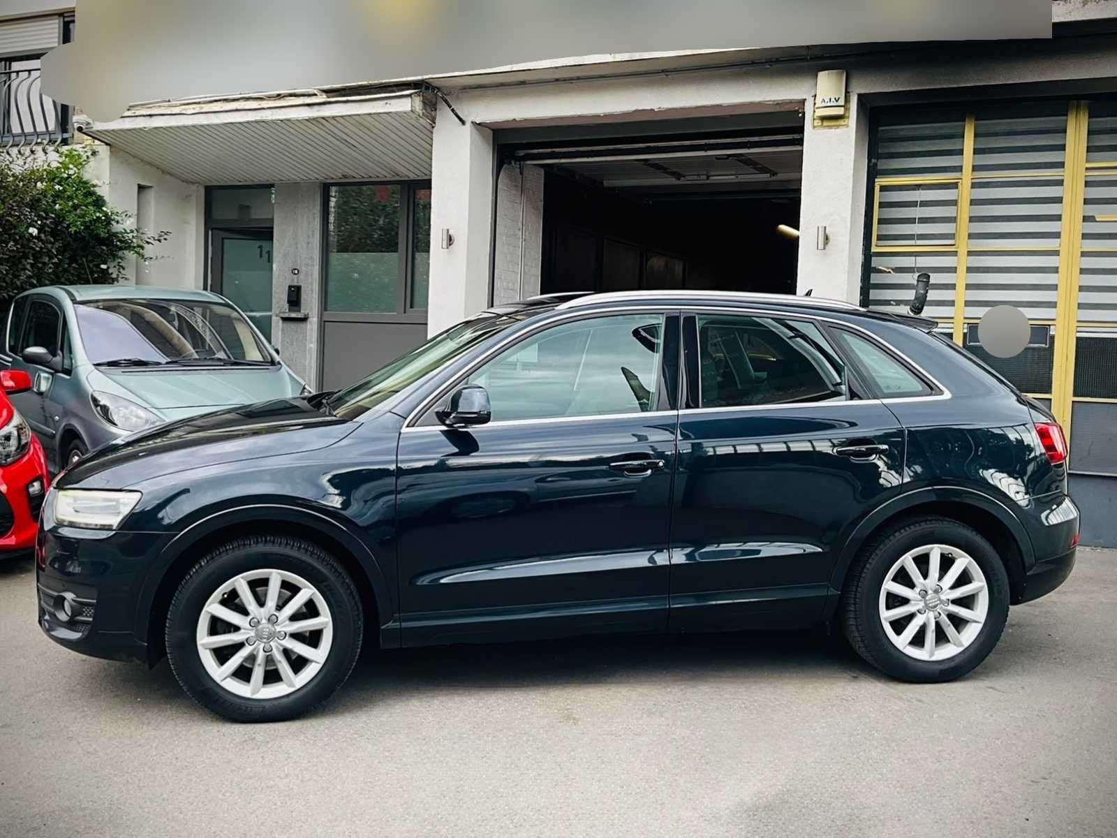 2012 Audi Q3 Voiture 2.0 TDI – 284 601 km – 100 kW / 136, Autos, Achat, Entreprise, Autres carburants, Autre carrosserie
