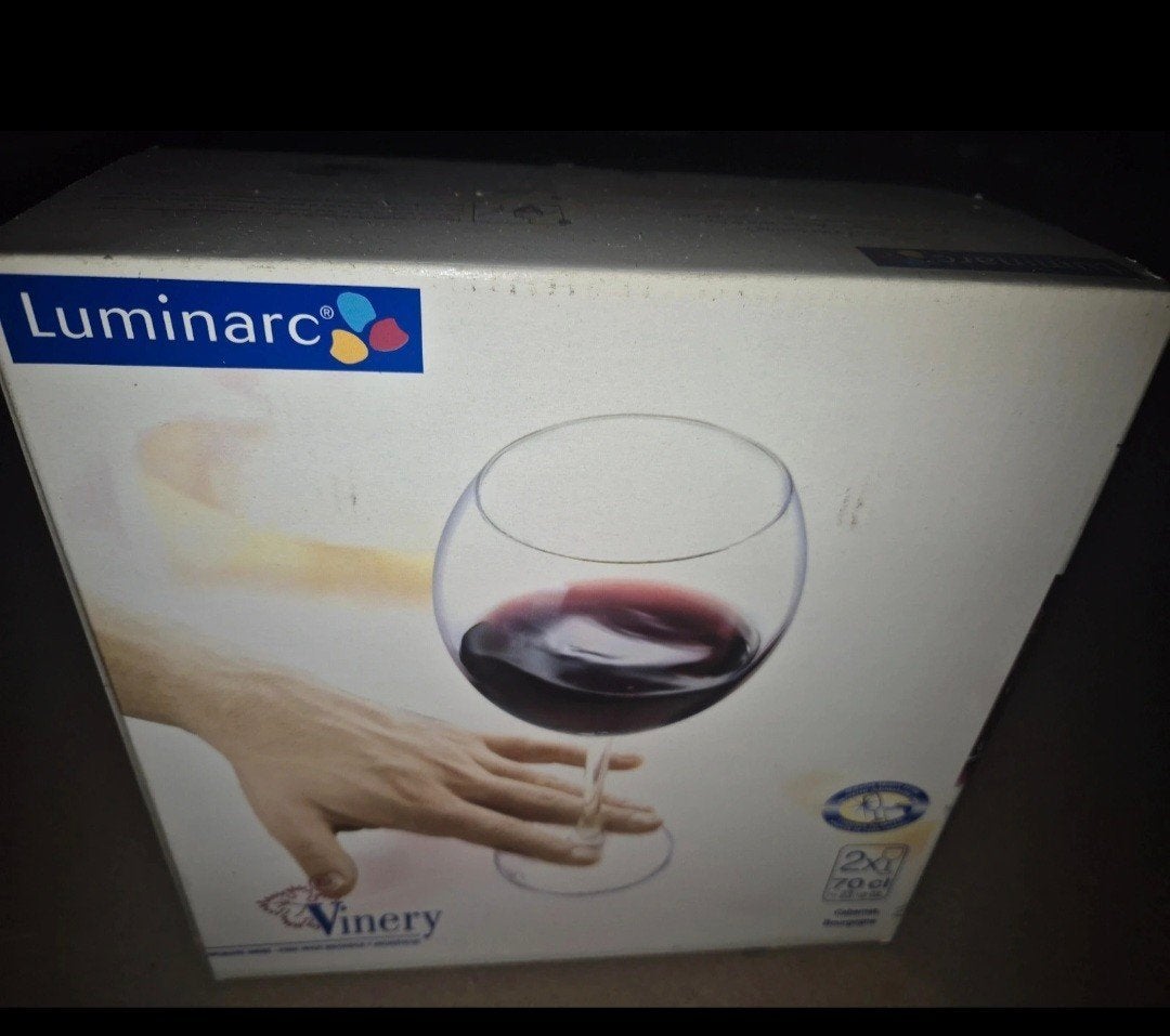 Sublimez vos dégustations avec ce coffret de 2 verres à vin, Collections, Envoi, Neuf, Autres types