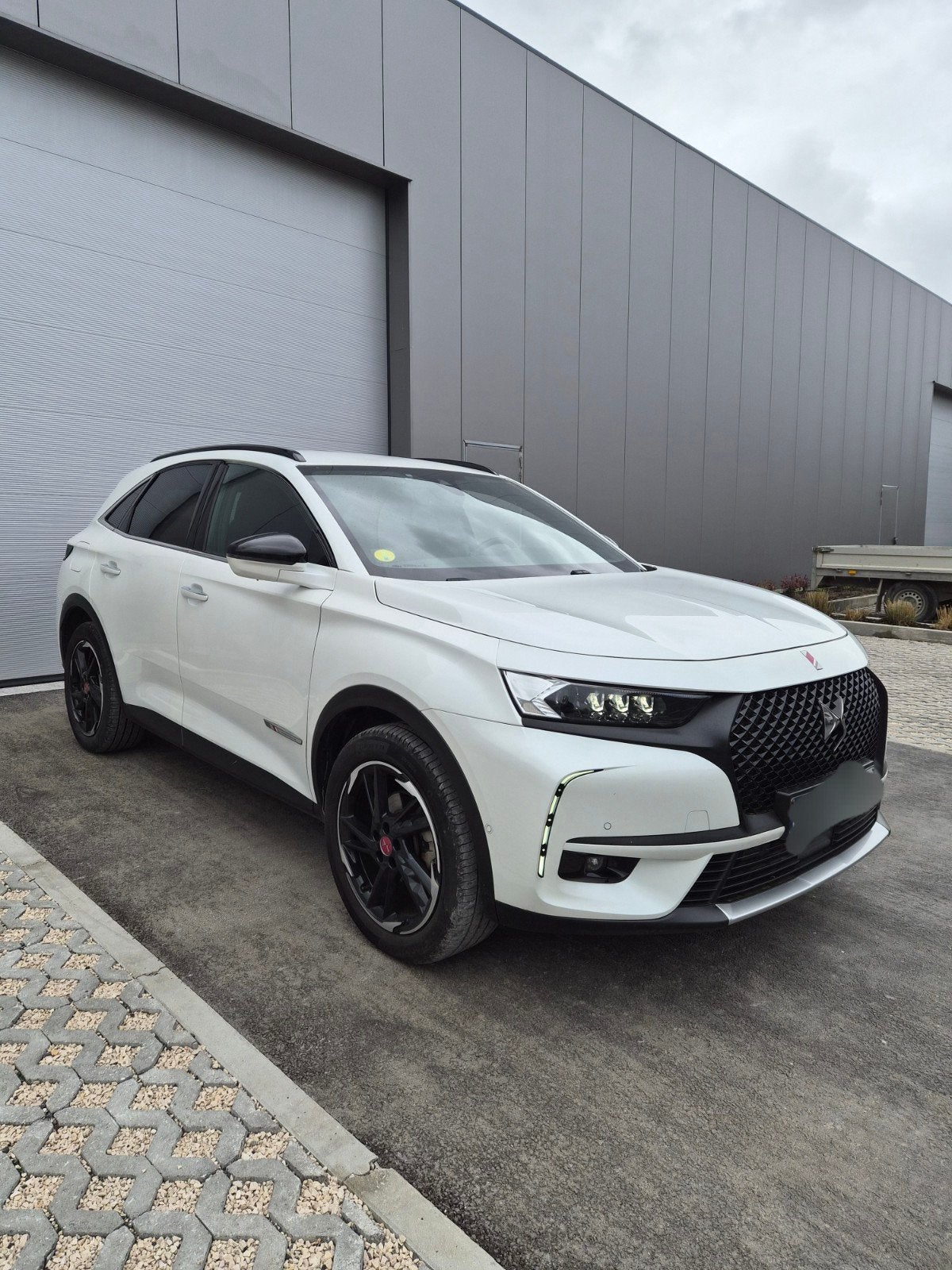 DS7 CROSSBACK 1.5 HDI 130 PK EAT8 PRESTATIELIJN + 2023, Auto's, Alcantara, Wit, Diesel, Particulier