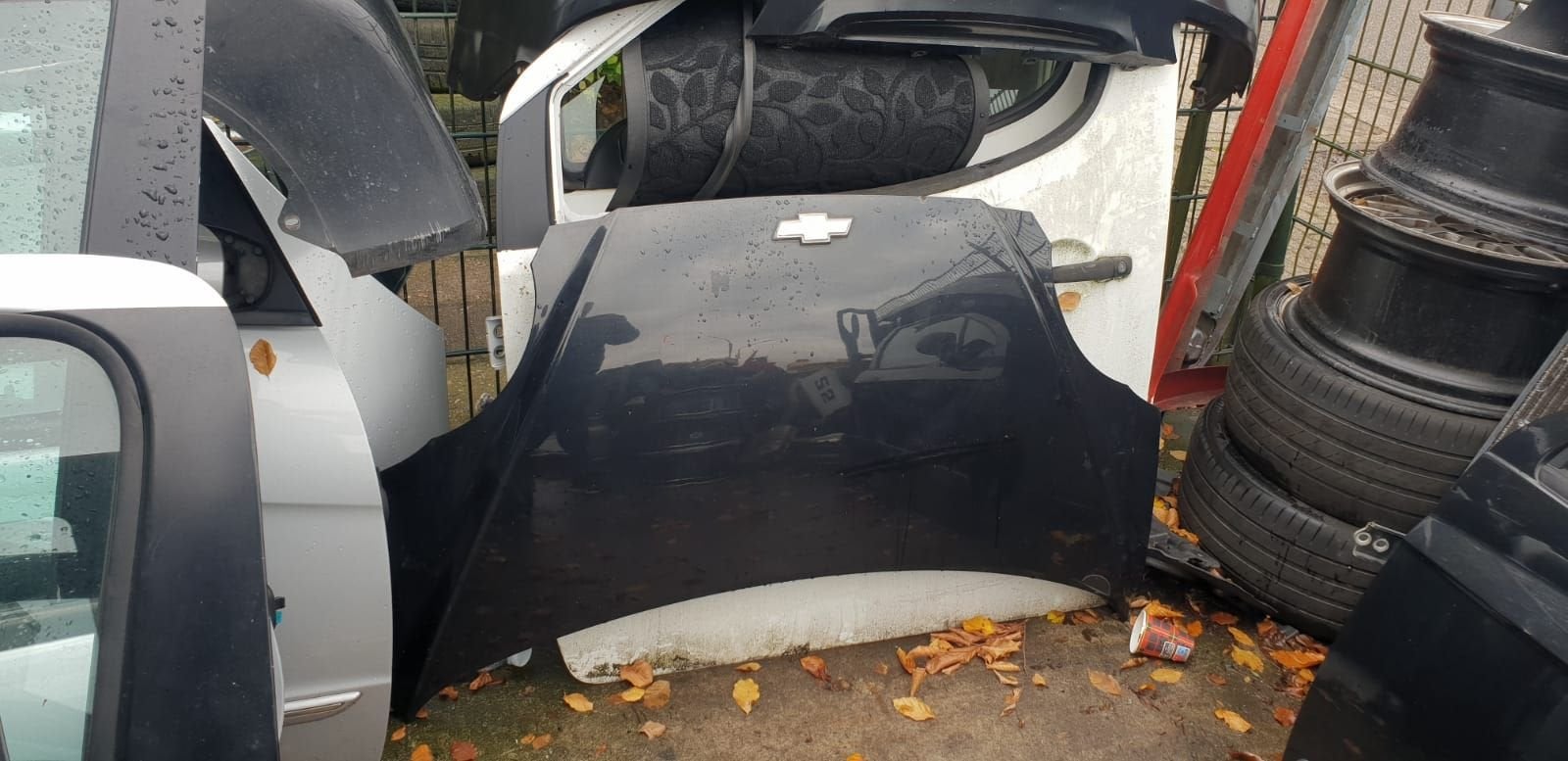 CHEVROLET MATIZ MOTORKAP BJ 2007, Gebruikt, -, -, Ophalen of Verzenden