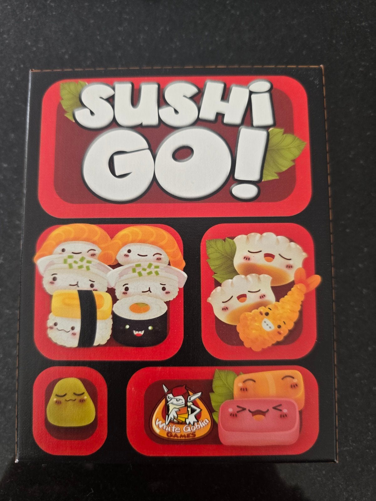 Sushi Go gezelschapsspel, Enlèvement ou Envoi