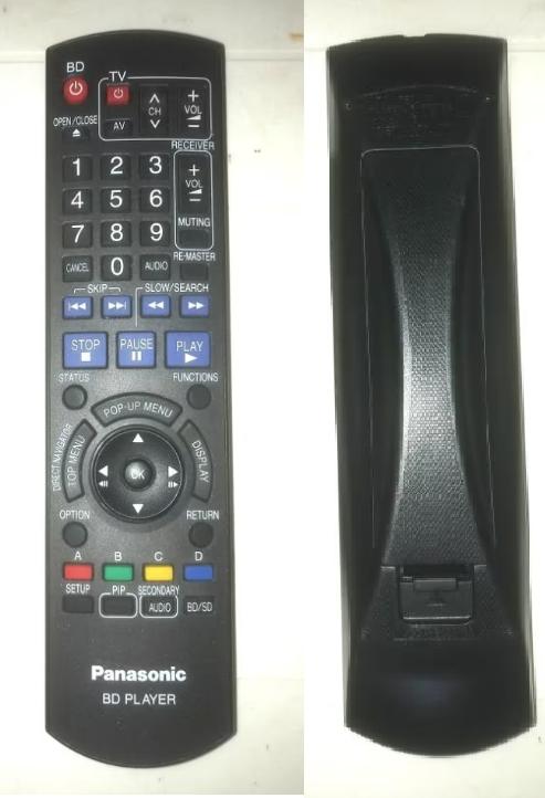 Afstandsbediening Panasonic voor DVD Blu-Ray speler, Ophalen of Verzenden, Gebruikt, Origineel, Dvd