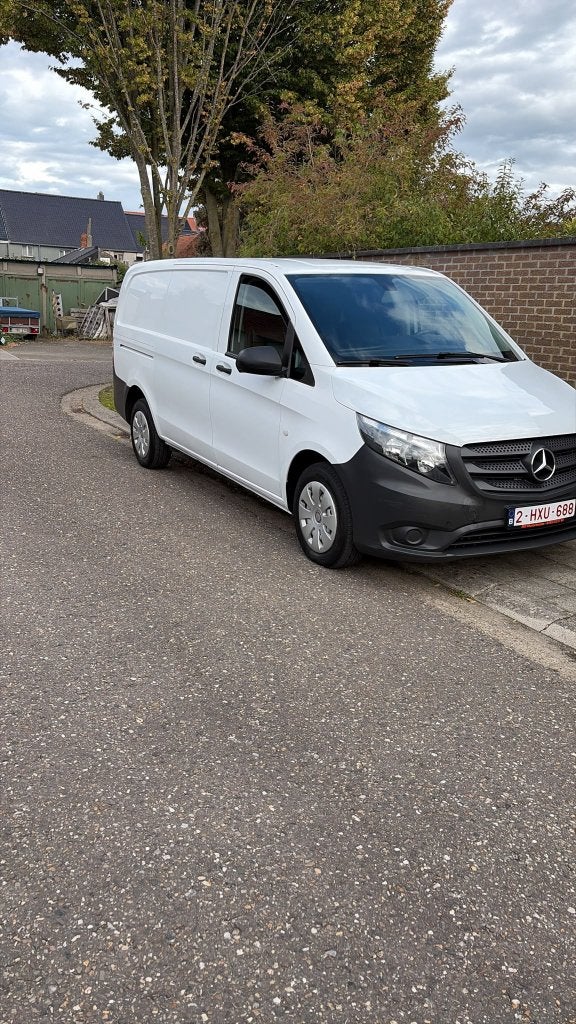 Mercedes Vito 114 btw-wagen, Auto's, 4 cilinders, 1600 cc, Wit, 5 deurs