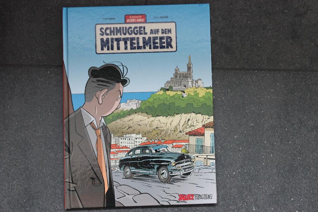 STRIP HC SCHMUGGEL AUF DEM MITTELMEER ZGAN, Boeken, Ophalen of Verzenden