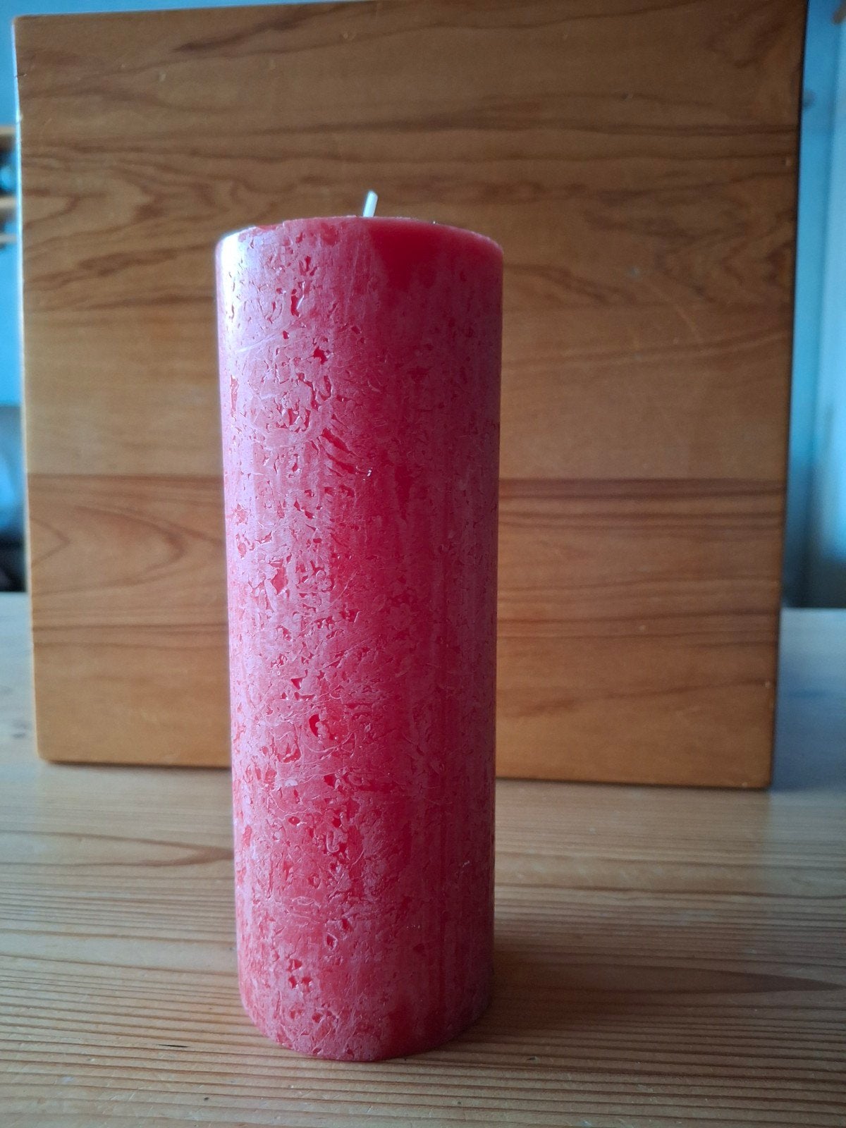 kaars 18,5 cm rood, Ophalen, Nieuw, Rood, Kaars
