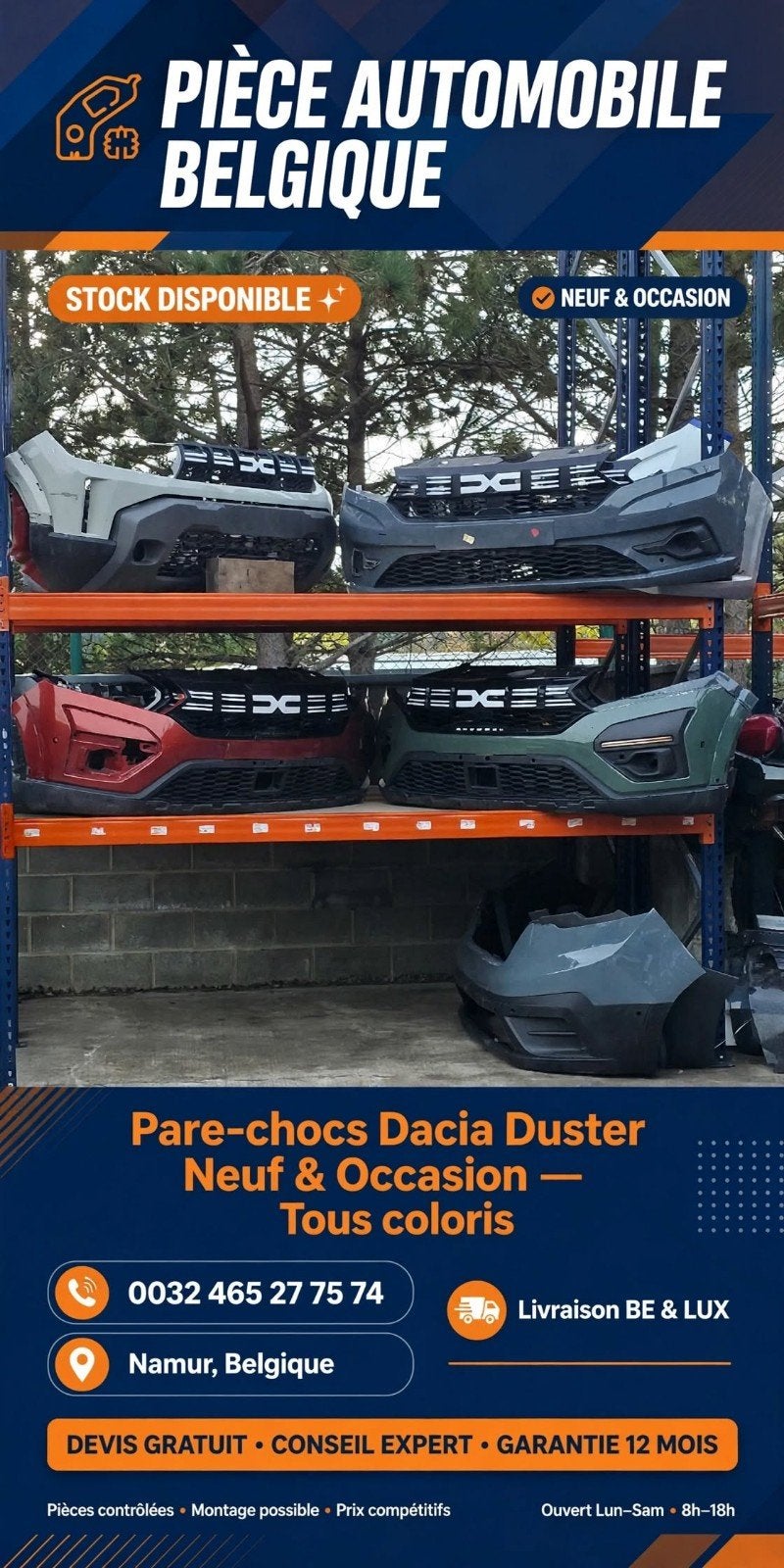 PIÈCE CARROSSERIE 2020/2026, Autos : Pièces & Accessoires, Enlèvement ou Envoi