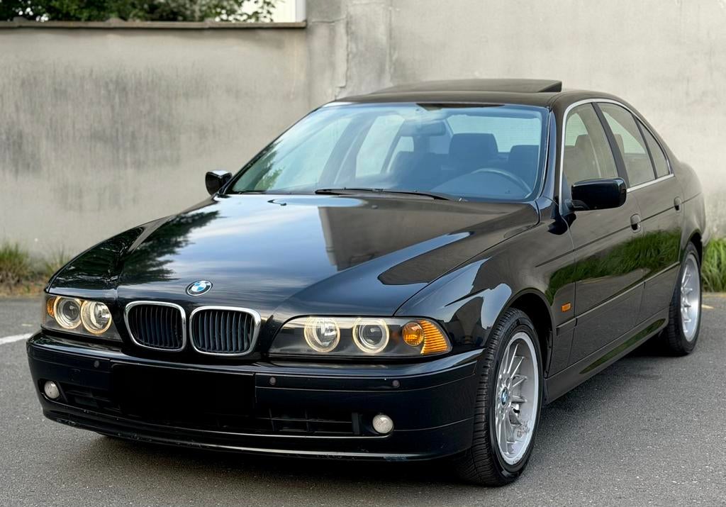 Bmw 525d e39 / 2002 / Airco / Pdc / opendak .., Autos, BMW, Particulier, Série 5, Phares antibrouillard, Diesel, Berline, 4 portes