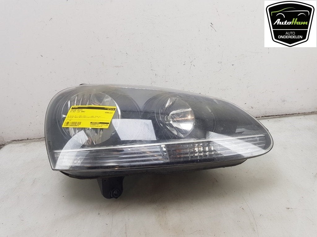 PHARE / OPTIQUE AVANT DROIT Volkswagen Golf V (1K1), Autos : Pièces & Accessoires, Utilisé, Volkswagen