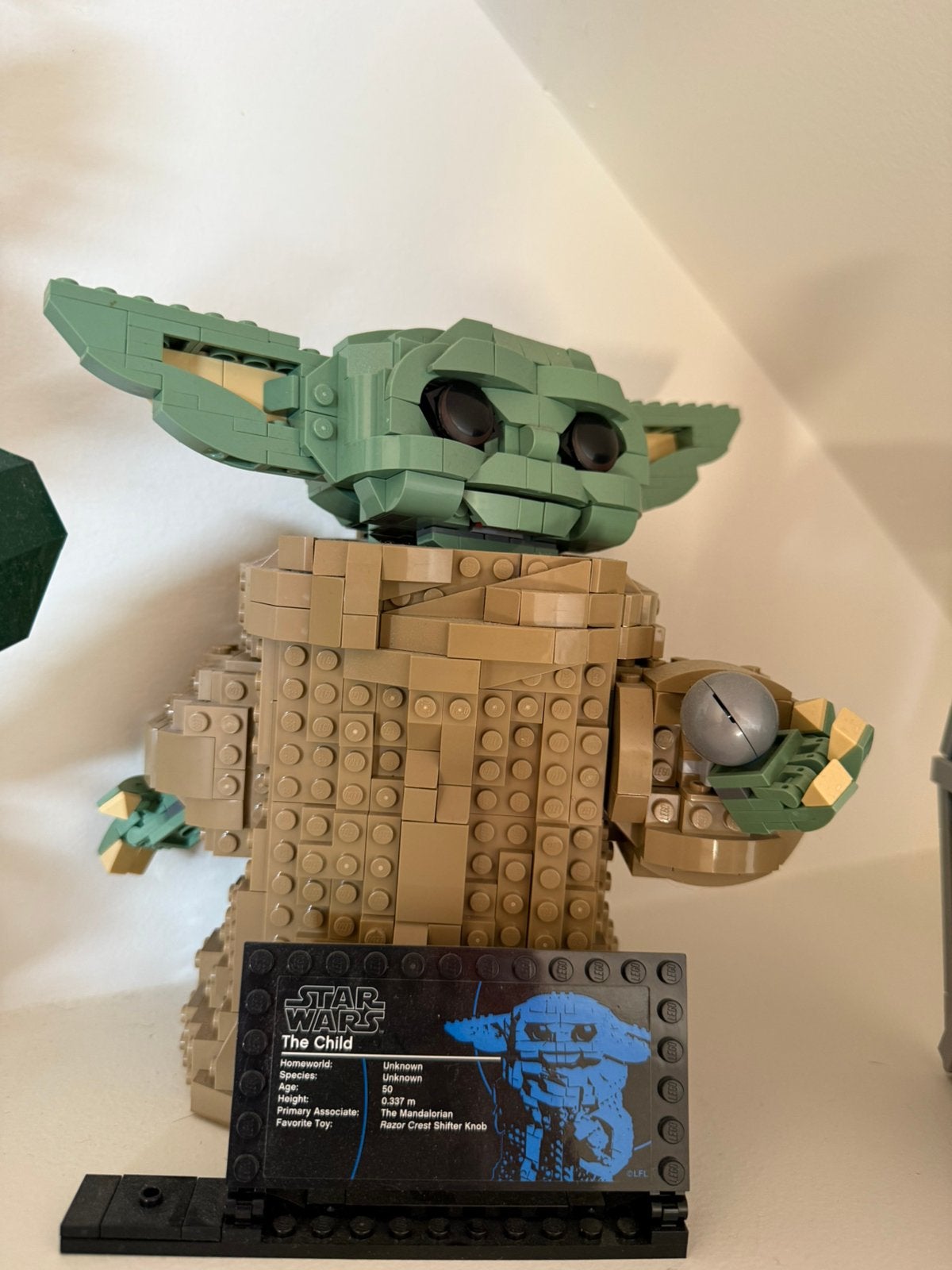 Lego grogu 75318, Verzamelen, Star Wars, Ophalen, Zo goed als nieuw
