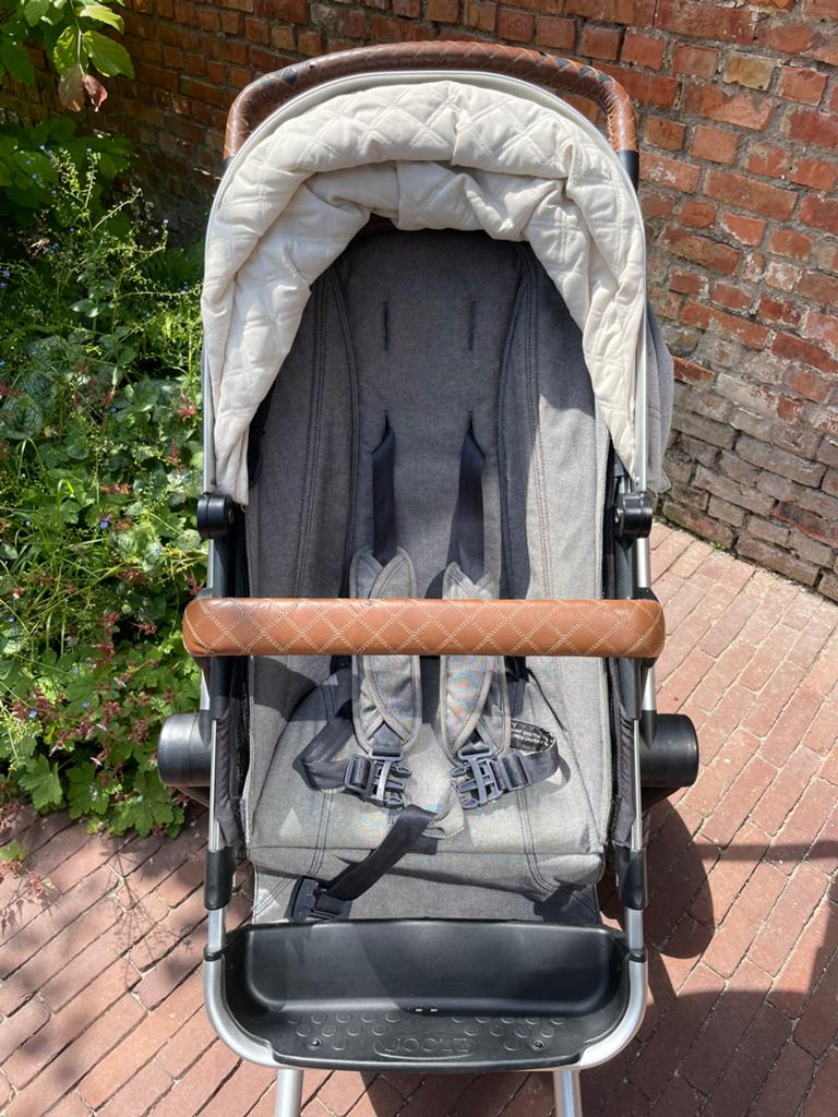 Joolz Day grijs, Enfants & Bébés, Buggys, Enlèvement, Utilisé, Autres marques, Modèle duo