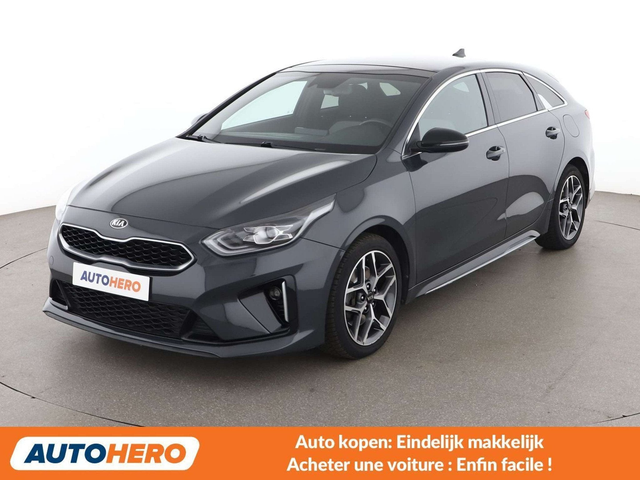 Kia ProCeed / pro_cee'd 1.0 TGDI GT Line (bj 2021), Auto's, Gebruikt, 120 pk, Zilver of Grijs, https://public.car-pass.be/vhr/633429ae-3983-4f3e-8613-cc77d9231bd2