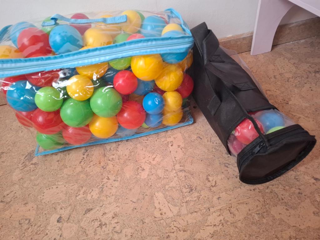 Ballenbak ballen, Ophalen