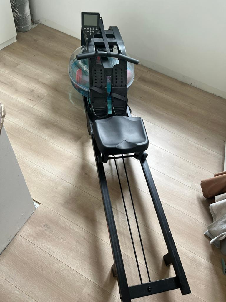 Clover fitness roeimachine, Sport en Fitness, Fitnessapparatuur, Ophalen, Zo goed als nieuw