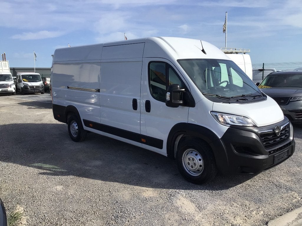 opel movano l4h2 165pk 2024 61000km trek/3TON 16950e ex, Autos, Achat, Euro 6, Entreprise, 2 places