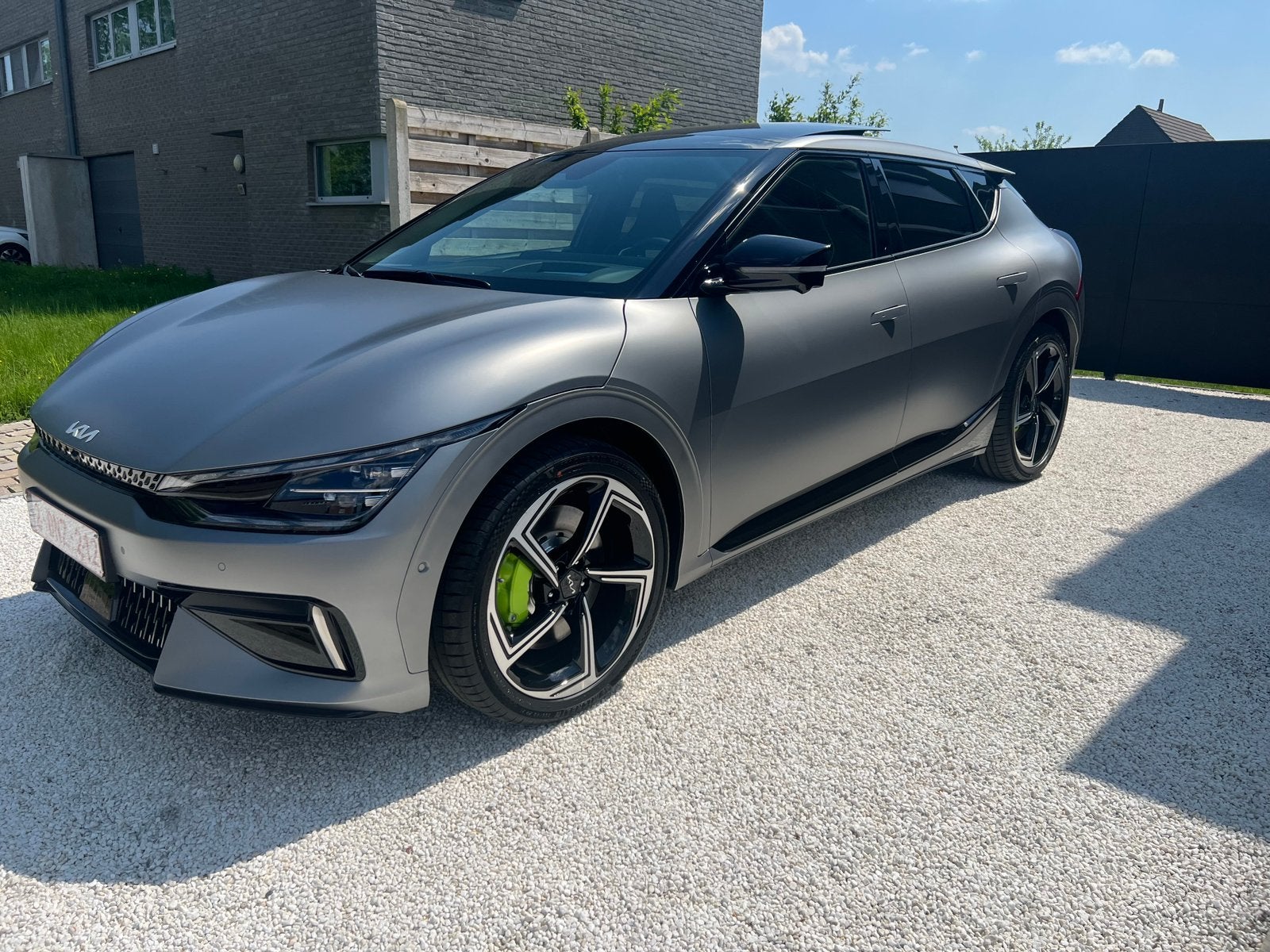 kIA EV6 GT TE KOOP, Auto's, Kia, Automaat, 4 deurs, Particulier, Dealer onderhouden