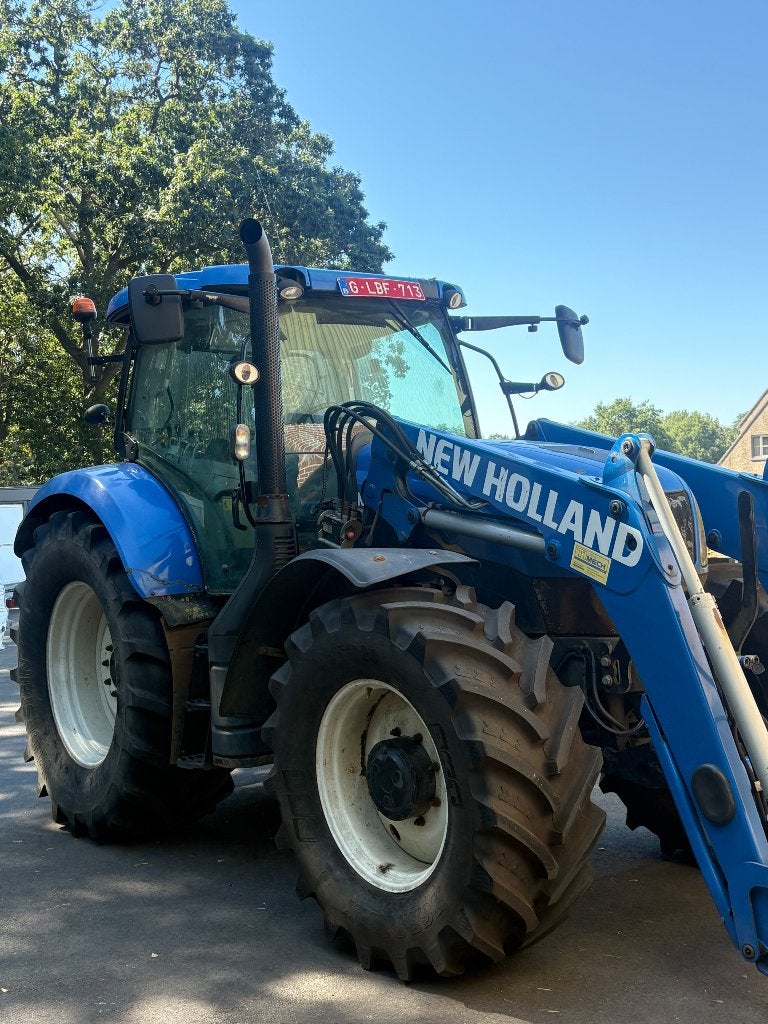 new holland T6.175, Zakelijke goederen, Landbouw | Tractoren, Ophalen, Gebruikt, Meer dan 160 Pk, 5000 tot 7500