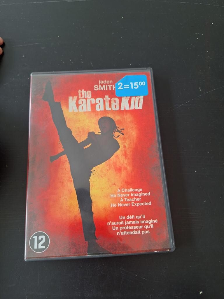 The karate kid, Cd's en Dvd's, Ophalen of Verzenden