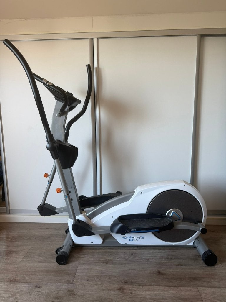 Vélo elliptique cardiostrong EX40, Ophalen, Overige materialen, Benen, Zo goed als nieuw