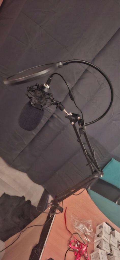 Microfoon/gaming/straem, Muziek en Instrumenten, Microfoons, Ophalen