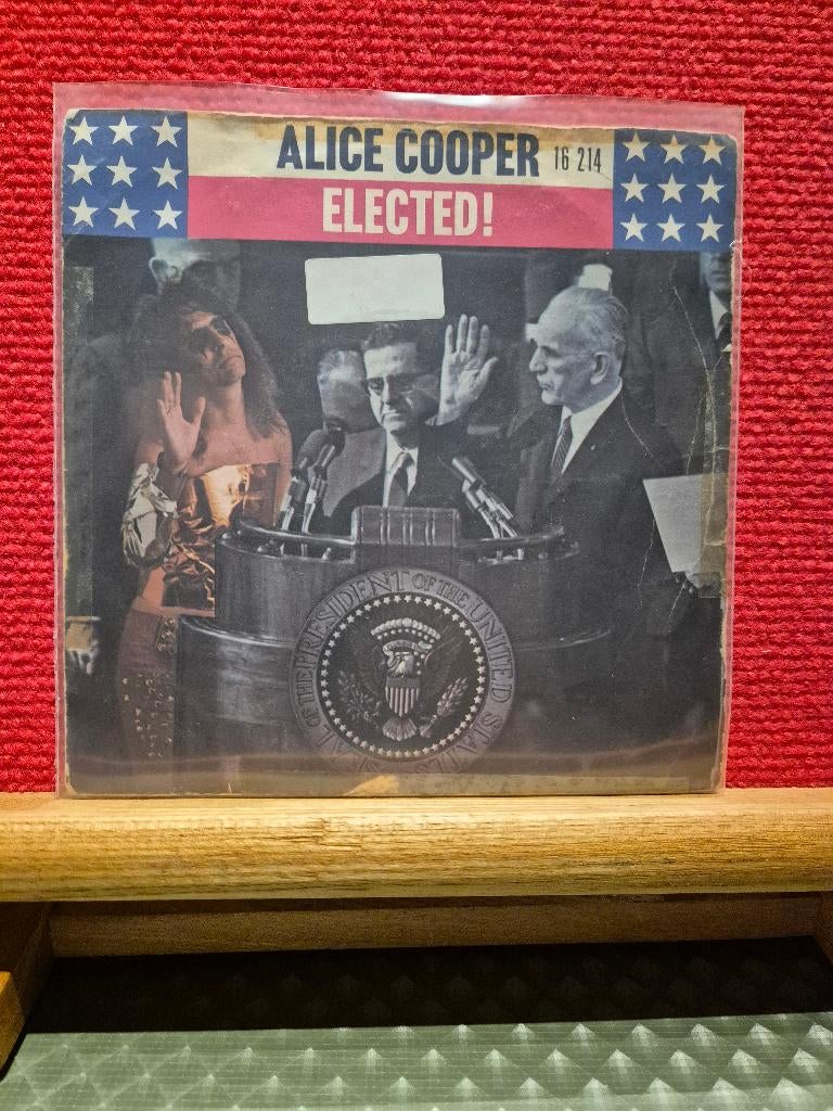 alice cooper, Cd's en Dvd's, Vinyl Singles, Gebruikt, 7 inch, Single, Ophalen of Verzenden