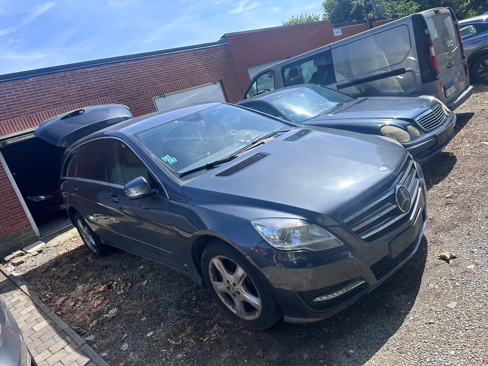 Mercedes R350 4MATIC – Toutes options – Luxe, puissance, Auto's, Mercedes-Benz, Automaat, R-Klasse, Leder, Diesel