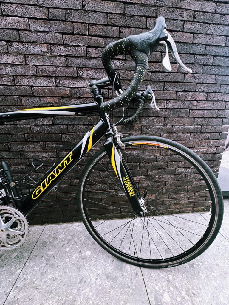 Giant OCR ONCE Edition racefiets, Enlèvement, Utilisé, Aluminium, Giant
