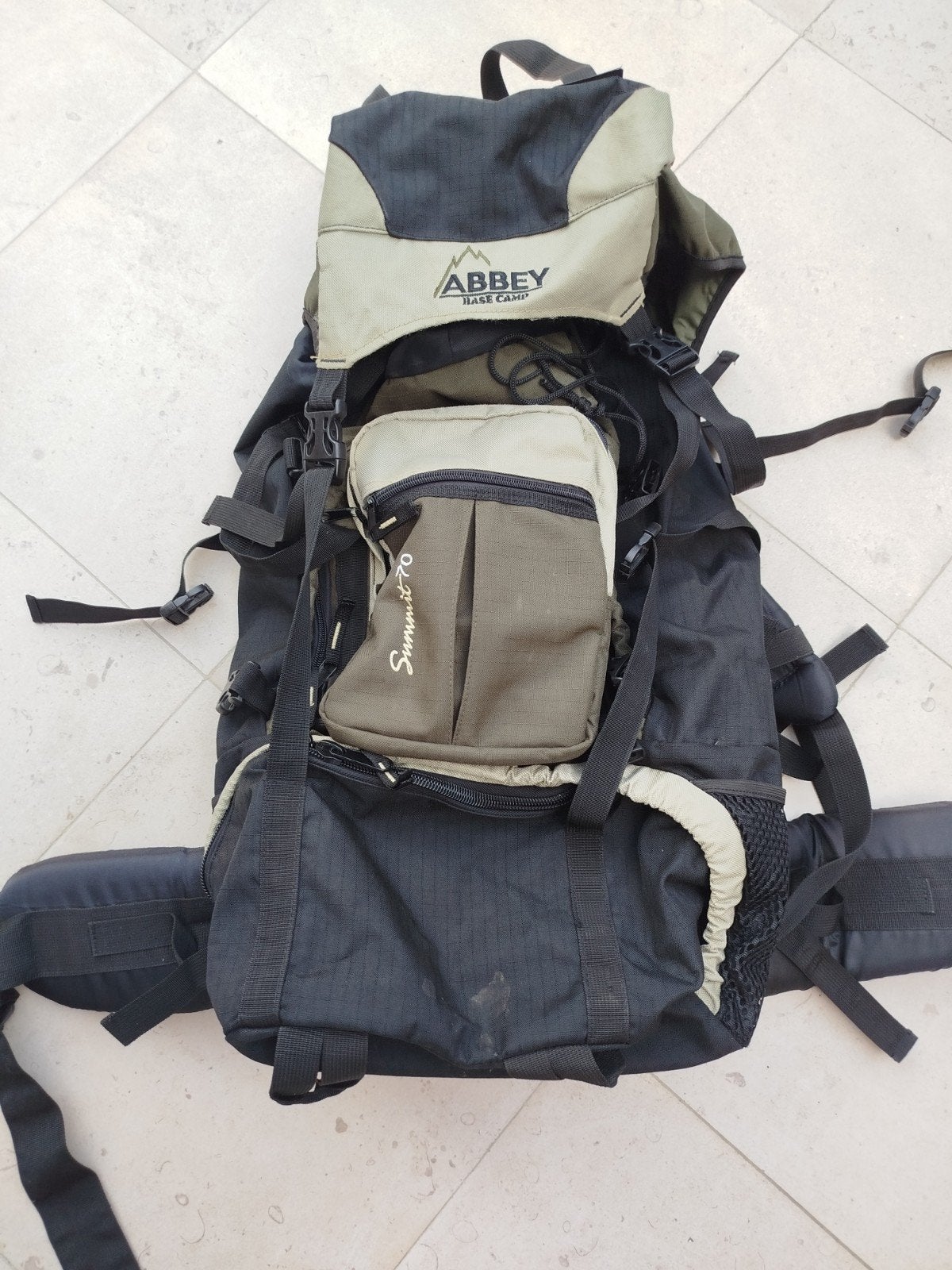 trekkingzak, Caravans en Kamperen, Ophalen