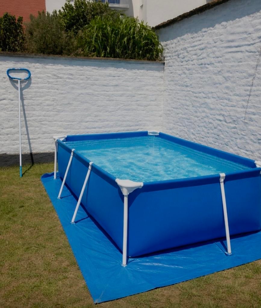 Intex zwembad met complete accessoire set 3x2x0,75, Jardin & Terrasse, Piscines, Enlèvement