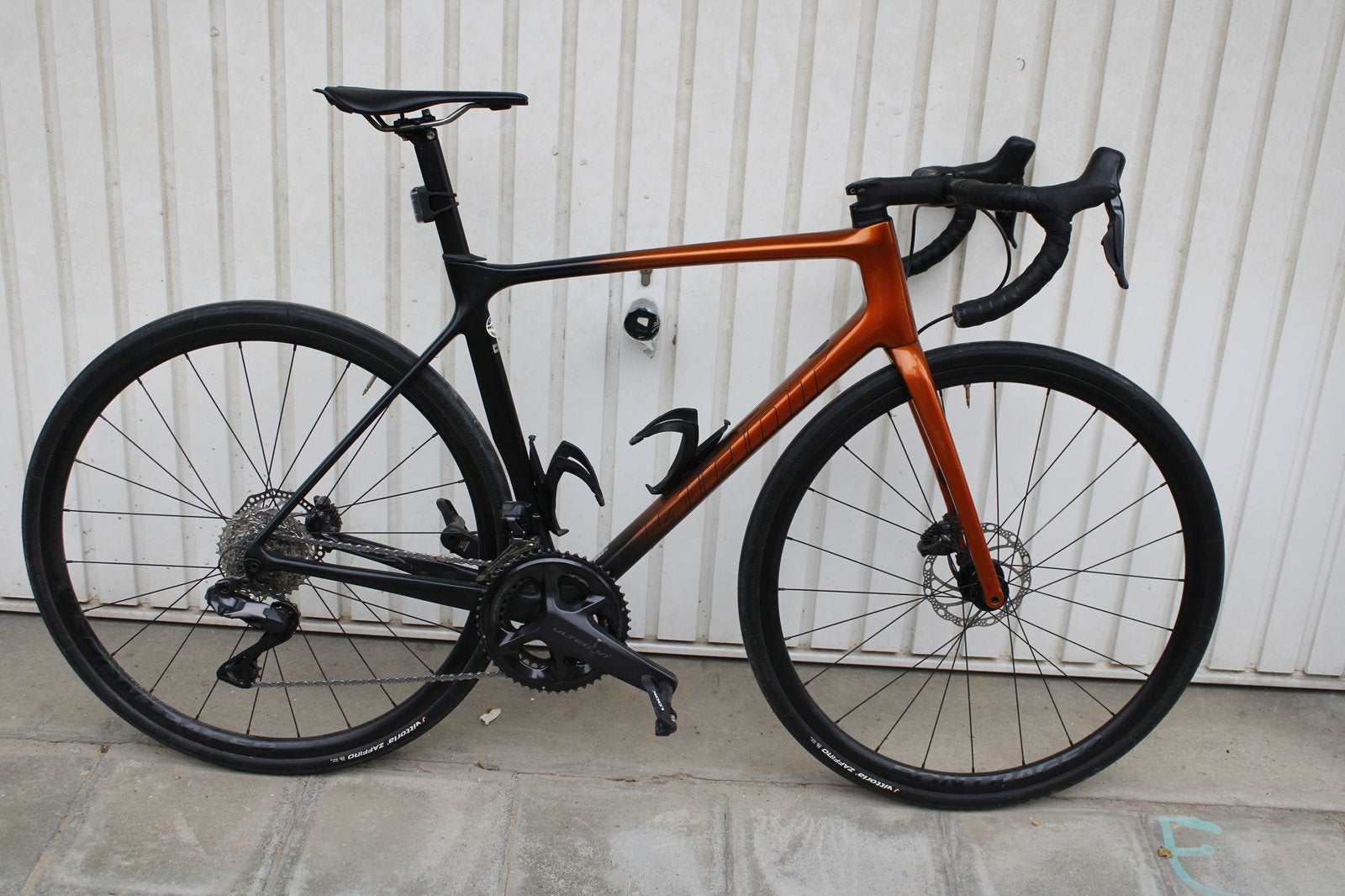 Giant TCR Advenced pro di2(2022), Ophalen, Carbon, Giant, Zo goed als nieuw