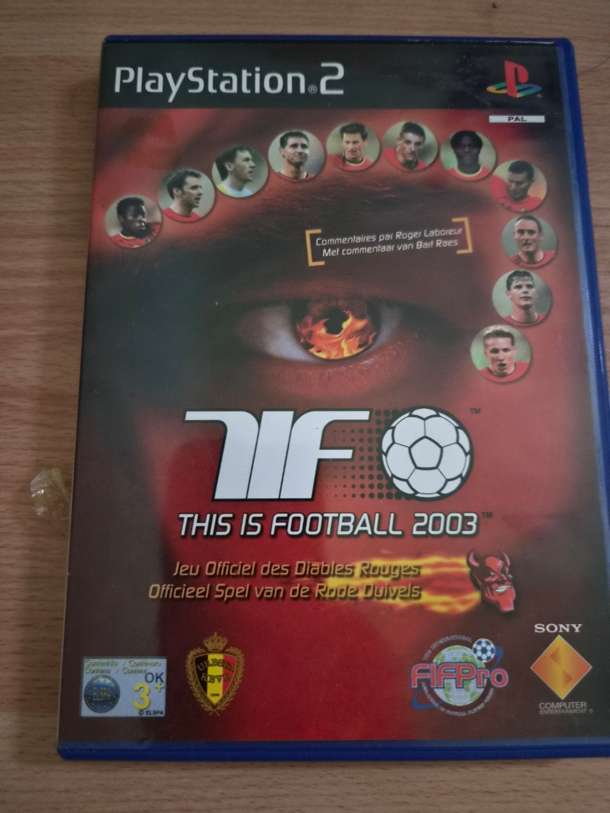 PlayStation 2 - C'est Football 2003, Enlèvement ou Envoi