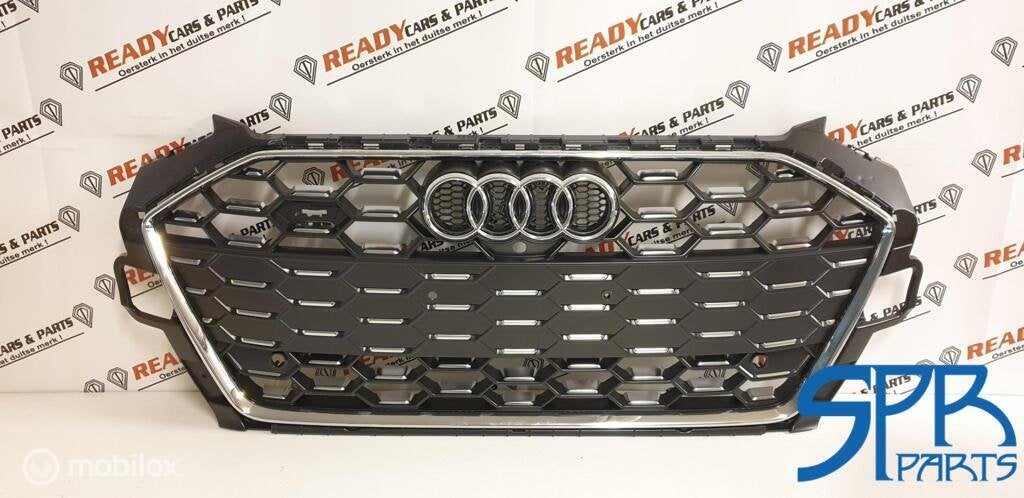 S4 8W FACELIFT GRILL Grille DARK CHROOM CHROME PDC 360 CAM, Audi, Nieuw, Audi, Ophalen of Verzenden
