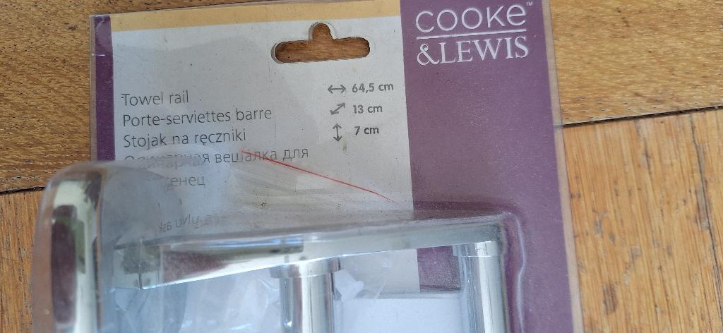 Porte serviettes salle de bain, Neuf, Moins de 25 cm, Moins de 100 cm, Enlèvement