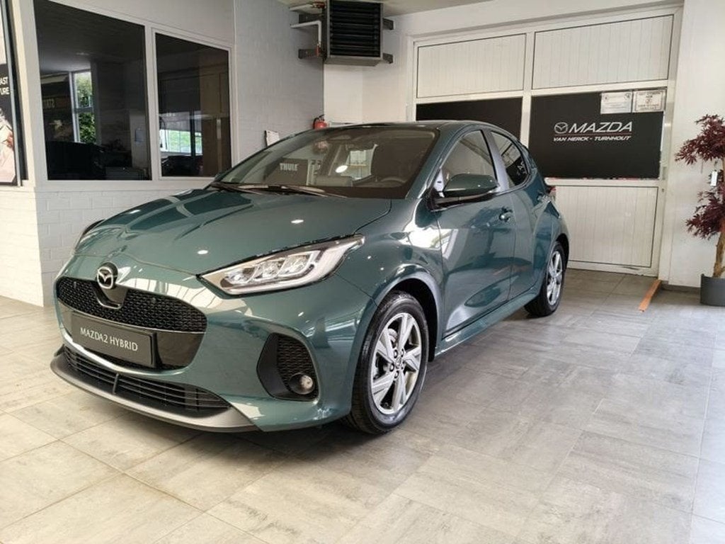Mazda 2 1.5 Hybrid 85kW Exclusive-Line, Automaat, 116 pk, Bedrijf, 5 zetels