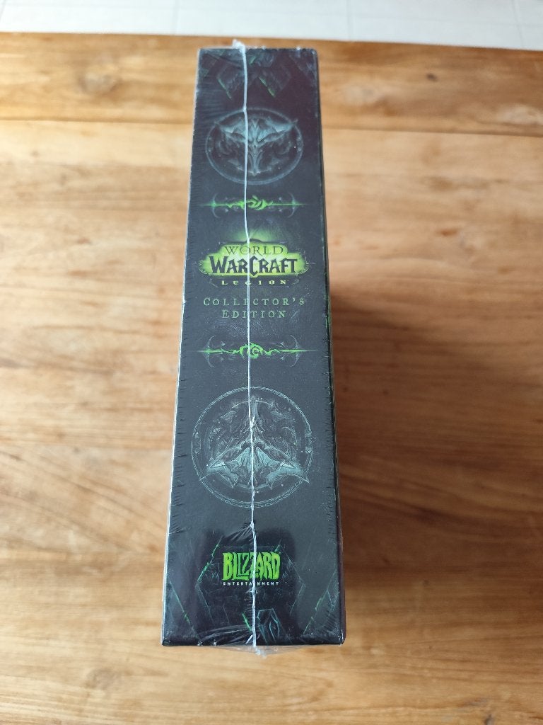 World of Warcraft WOW Legion Collector Edition in cellofaan, Games en Spelcomputers, 1 speler, Nieuw, Ophalen of Verzenden, Eén computer