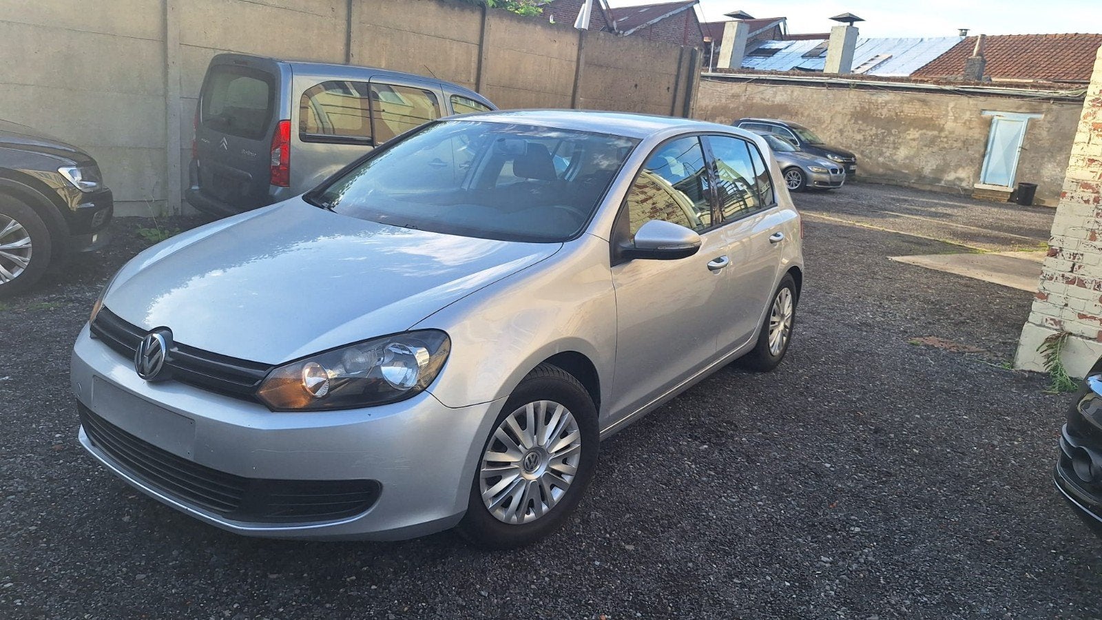 Golf 6 1.6 Tdi, Auto's, Volkswagen, Euro 5, Te koop, Handgeschakeld, Diesel