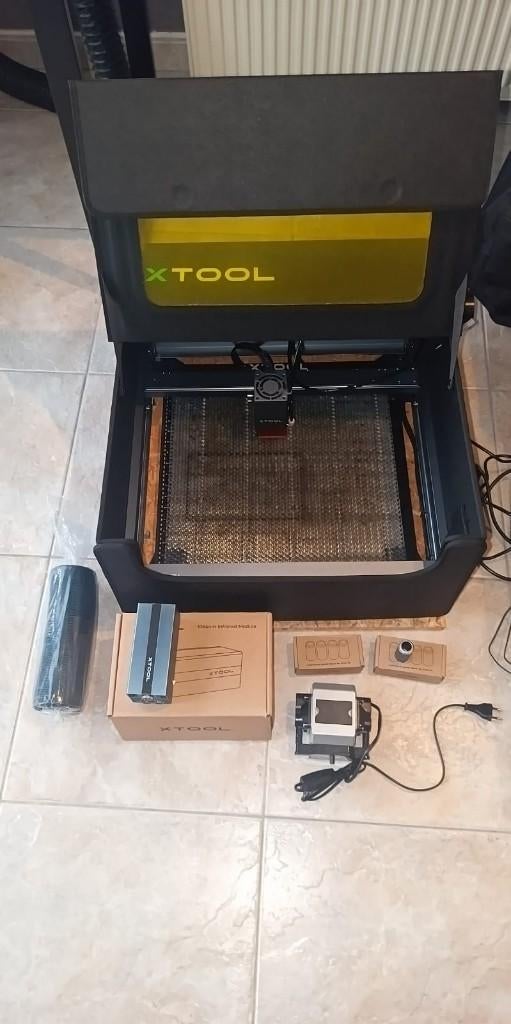 Xtool D1 Pro lasesnijder en graveerder, Enlèvement